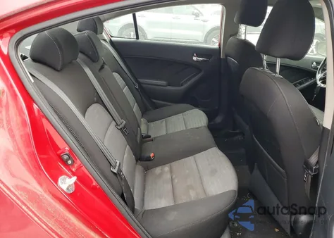 2015 Kia Forte Ex from USA, damaged, VIN KNAFX4A88F5372180